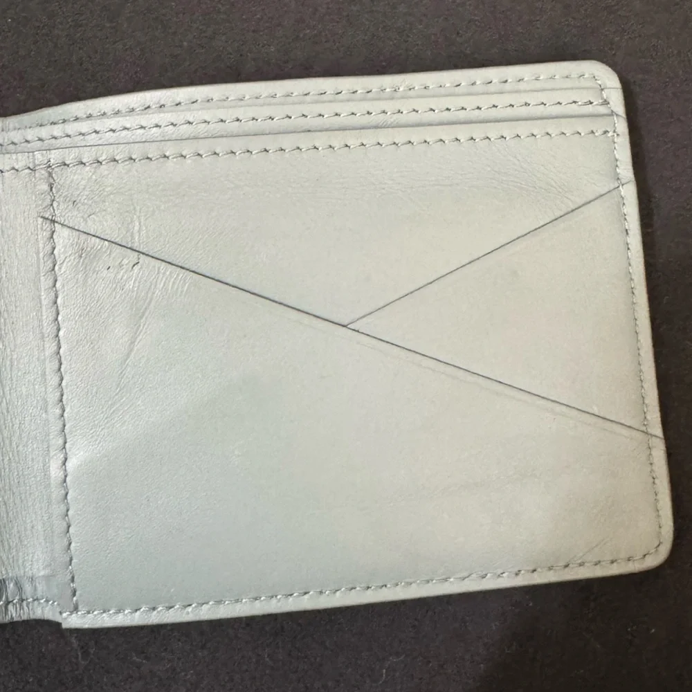 Louis Vuitton Monogram Taurillon Leather Wallet- Snow  #M14252